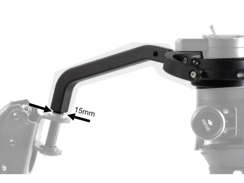 Steadimate-S 15 / System  incl. A15 Arm & vest