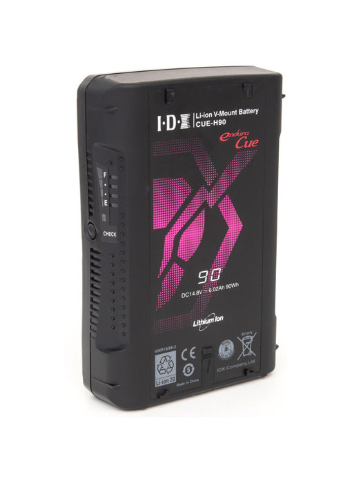 IDX CUE-H90 Endura 91Wh V-Mount with D-Tap
