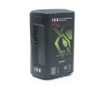 IDX CUE-H135 Lithium-Ionen V-Mount battery,  135 Wh