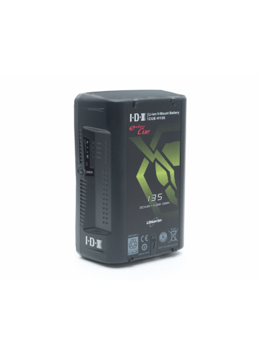 IDX CUE-H135 Lithium-Ionen V-Mount battery,  135 Wh