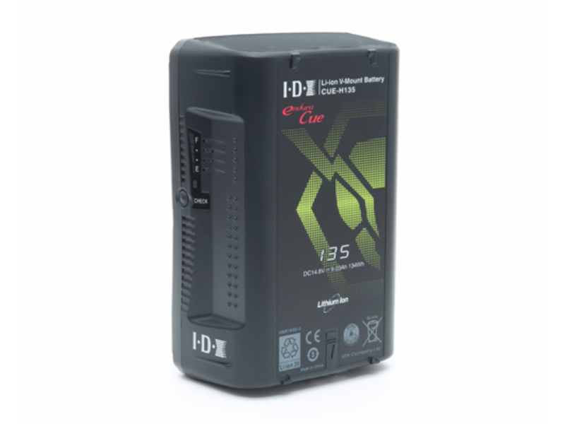 IDX 14.8 V, loadable up to 10.5 A continuous current ...