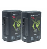 IDX CUE-H135 (2 Stück) Lithium-Ionen V-Mount battery