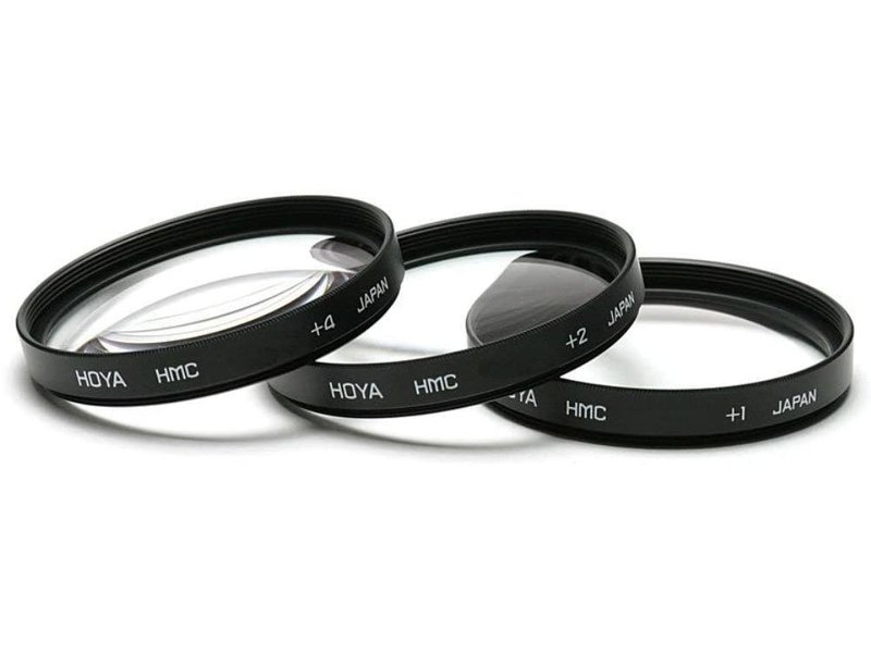 77 mm Filter Close-Up-Set (+ 1 + 2 + 4) Multi-beschichtet Dioptrien