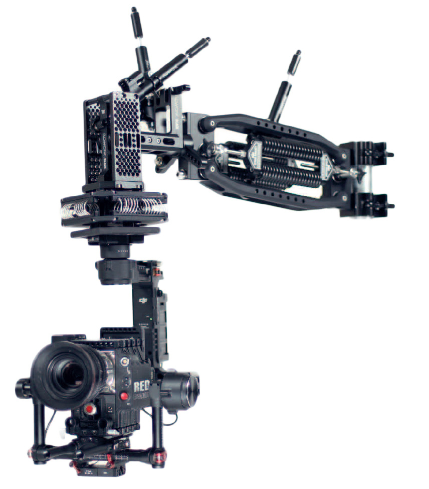 Black Anti-Vibration-Mount No.1 - schnittzwerk sales of professional  video-equipment