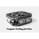 Black Anti-Vibration-Mount No.4 - BLK-AVM-04 *