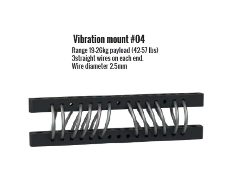 Flowcine Black Anti-Vibration-Mount No.4 - BLK-AVM-04 -