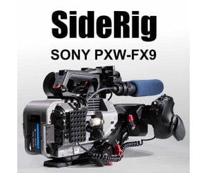 Hartung-Camera Side Rig FX9 for Sony PXW-FX 9 cameras