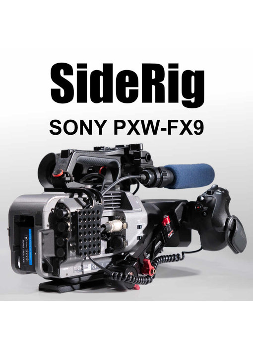 Hartung-Camera Side Rig FX9 for Sony PXW-FX 9 cameras