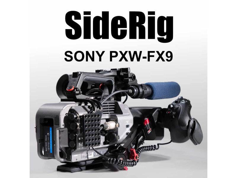 Hartung-Camera Side Rig FX9 für Sony PXW-FX 9 Kamera
