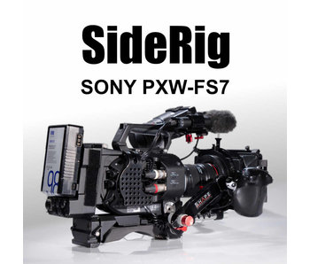 Hartung-Camera Side Rig FS7 for Sony PXW-FS 7 cameras