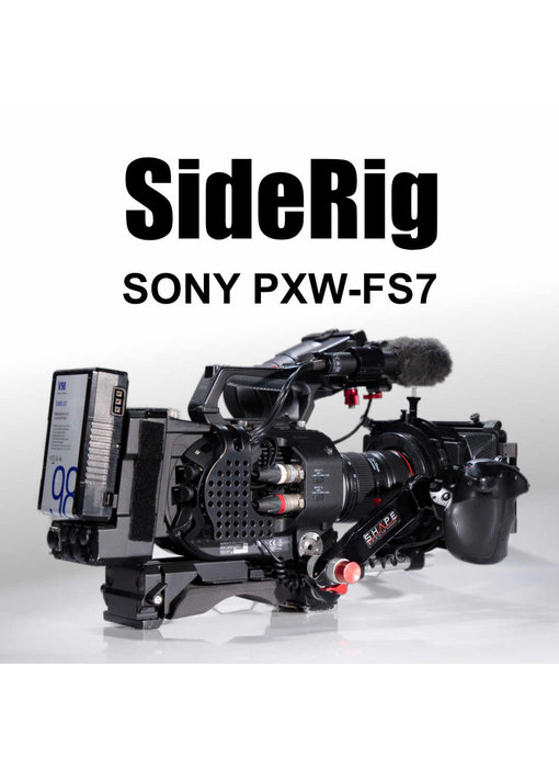 Hartung-Camera Side Rig FS7 for Sony PXW-FS 7 cameras