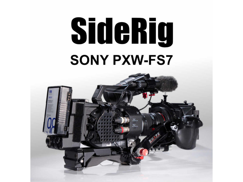 Hartung-Camera Side Rig FS7 für Sony PXW-FS 7 Kamera