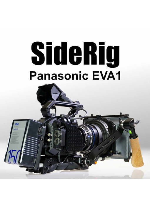 Hartung-Camera Side Rig EVA1 für Empfänger, Monitor .. +.