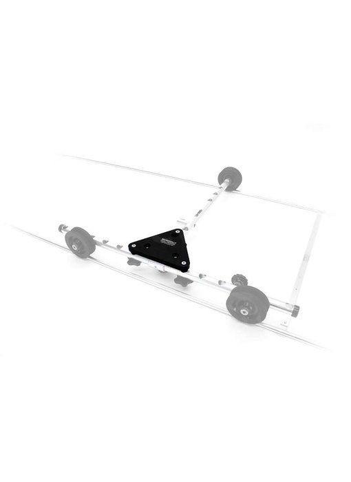 Microdolly Hollywood Triangle Dolly Adapter Plate