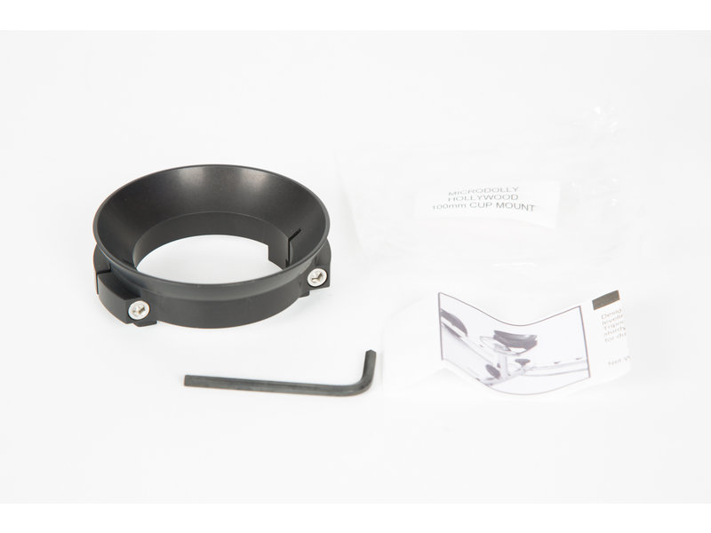 Microdolly Hollywood 100mm Cup Mount Adapter