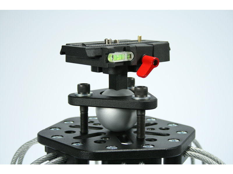 Hartung-Camera RoboMount-Set, komplett inkl. Case