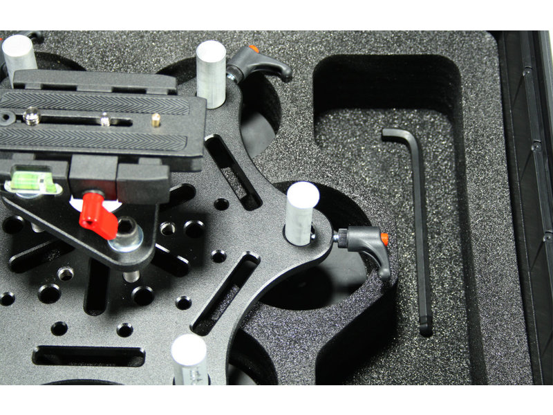 Hartung-Camera RoboMount-Set, komplett inkl. Case