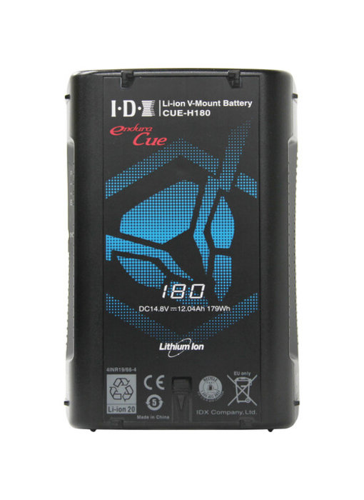 IDX CUE-H180 - V-mount battery with 179Wh