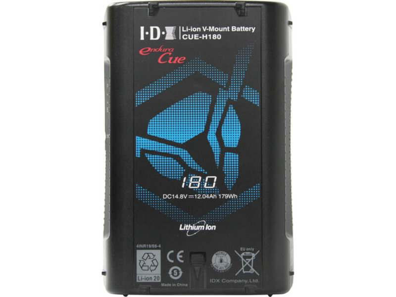 IDX CUE-H 180 - 179Wh Compact Li-Ion V-Mount Battery