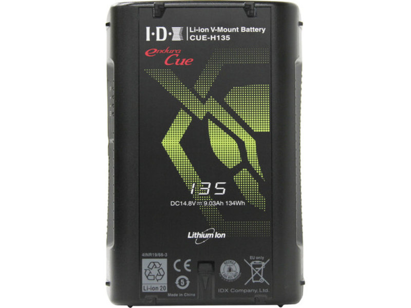 IDX CUE-H135 - 14.8V 134 Wh V-Mount battery