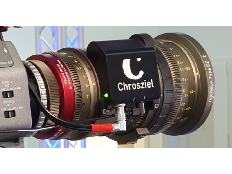 Chrosziel CDM-EZ-Z2 - compact control unit for Angenieux EZ-1 and EZ-2 ...