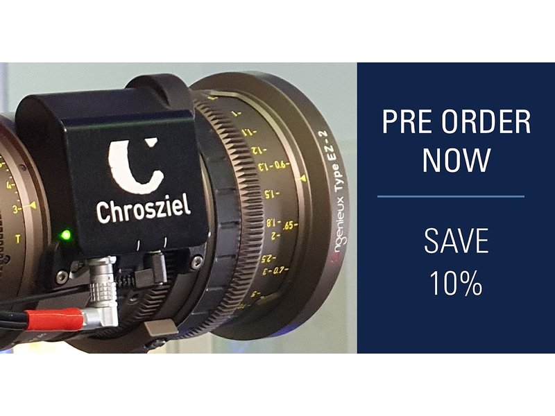 Chrosziel CDM-EZ-Z2 - compact control unit for Angenieux EZ-1 and EZ-2 ...