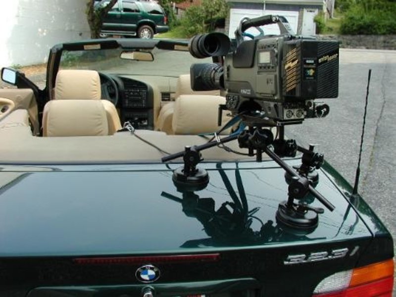 Auto-Saugstativ / Camera Suction Mount Kit #1487 - schnittzwerk sales of  professional video-equipment