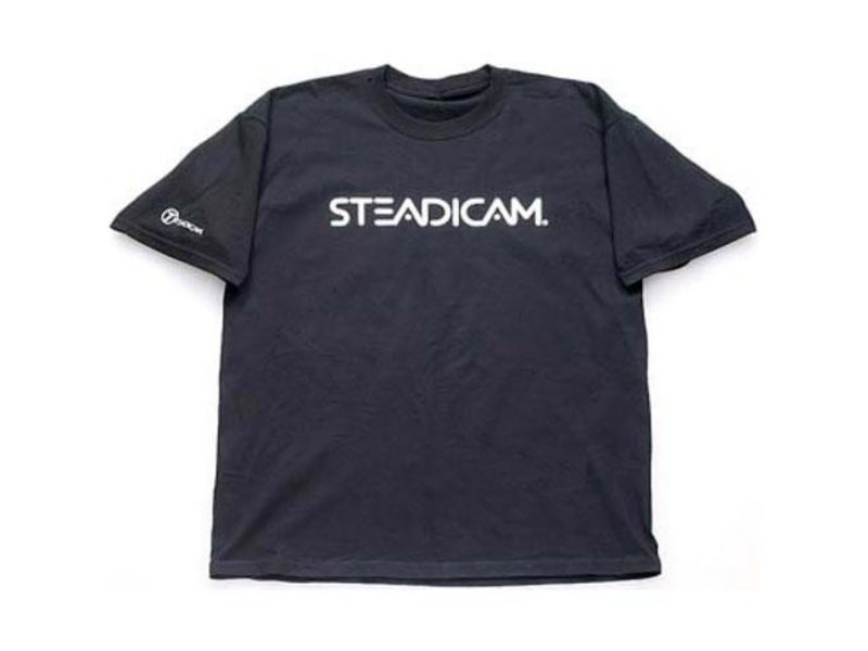 Logo T-shirt Steadicam, size Large / FFR-000015-L