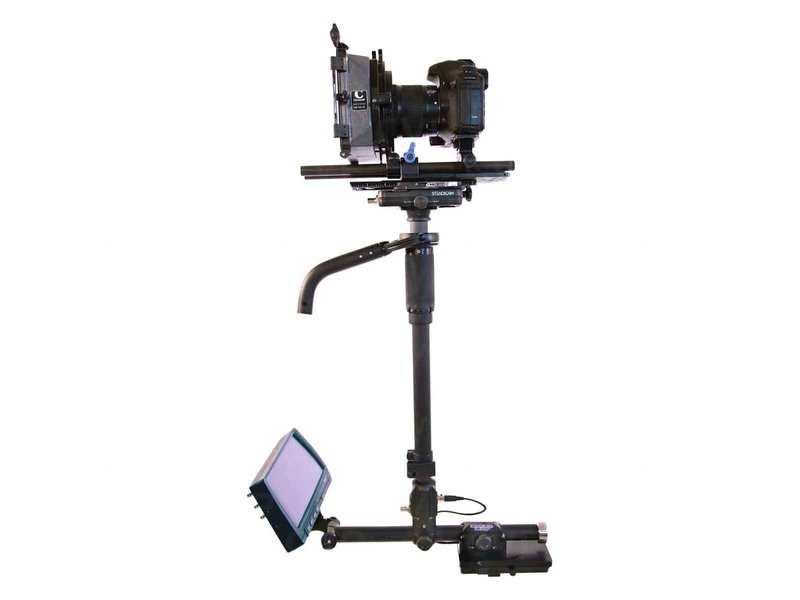 Steadicam Aero 30, Sled, V-Mount, Zephyr Weste ...