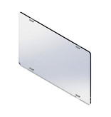 PMMA screen protection, with magnetic attachment