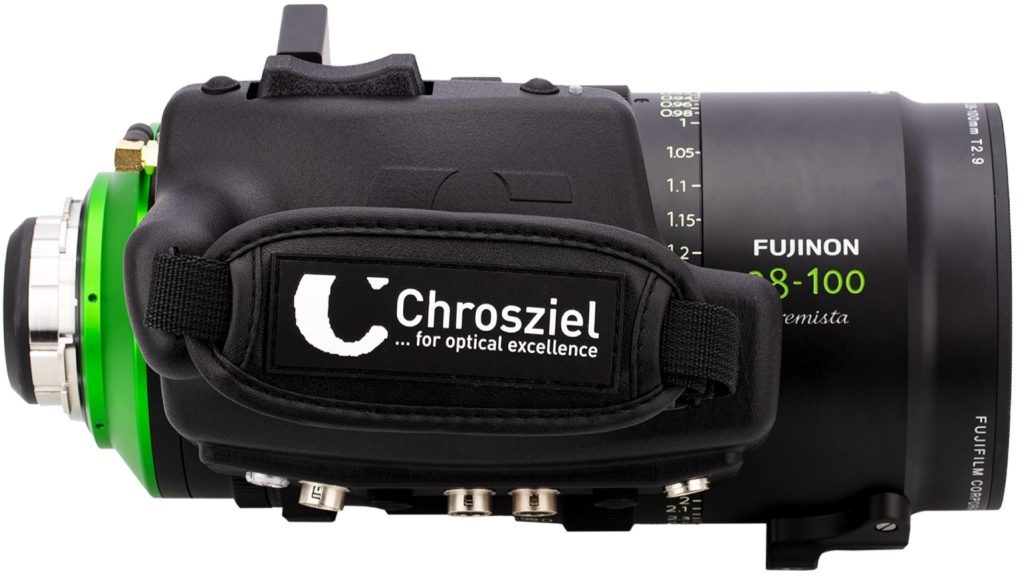 Chrosziel Presents its new Full Servo Drive Unit for Fujinon Premista Lenses