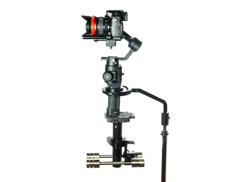 Steadimate-S 15 -SET- compatible with Ronin SC Gimbal, Arm payload up till 15 lbs./6.8 kg