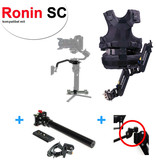Steadimate-S 15 -SET- kompatibel mit Ronin SC Gimbal, Arm Traglast bis 15 lbs./6.8 kg