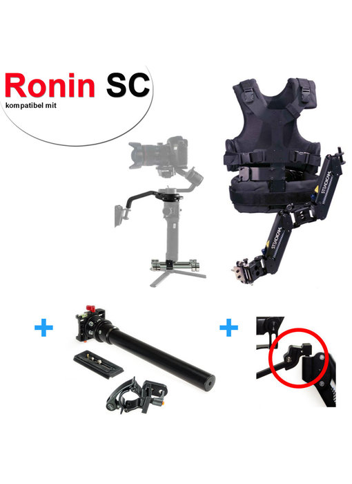 Steadimate-S 15 -SET- kompatibel mit Ronin SC Gimbal *