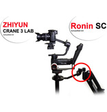 Upside-Down Adapter for Zhiyun Crane 3 Lab & DJI Ronin-SC