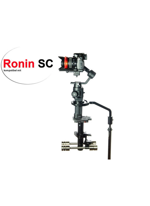 Ronin SC Adapter nutzbar mit Steadimate-S System/adapter +