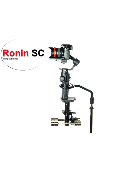 Ronin SC adapter usable with Steadimate-S system/adapters