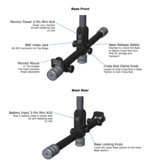 Steadicam A-HDVL15 AERO 15 System mit Sled, 7 inch Monitor