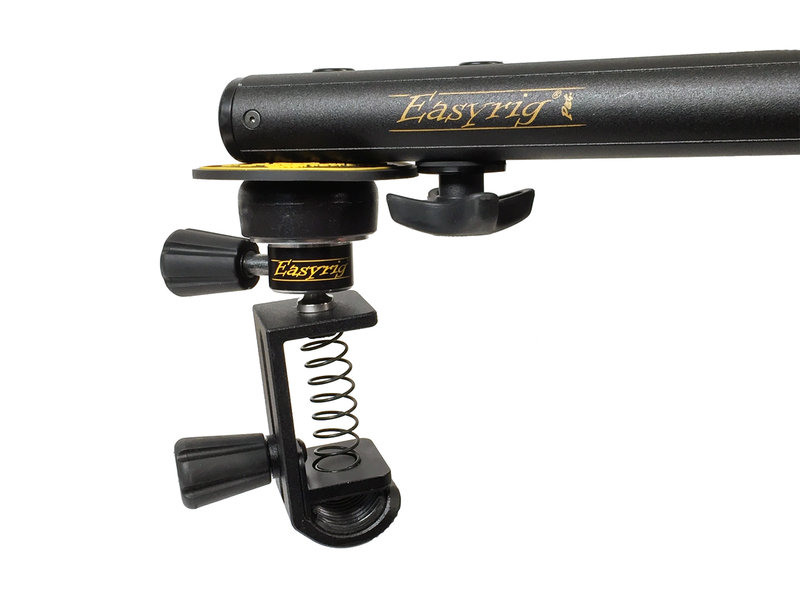 Easyrig Camera Hook with ball stud mounted