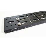 M-Series Camera Plate, Full Sized Steadicam Dovetail Camera Plate.