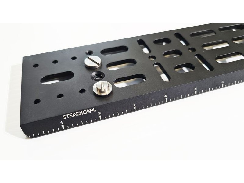 M-Series Camera Plate, Full Sized Steadicam Dovetail Camera Plate.