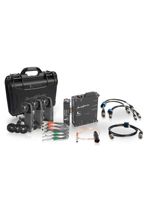 Chrosziel MN-300KIT-BC-H - MagNum KIT Broadcast mit Heden Motoren +.