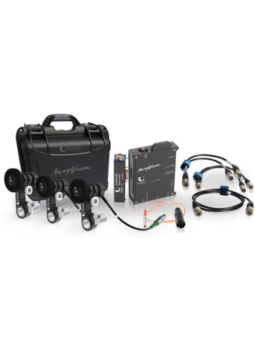 Chrosziel MagNum KIT broadcast with Chrosziel motors MN-300KIT-BC-C