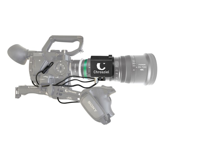 Chrosziel Zoom Servo Drive Unit for Fujinon XK Zoom 20-120mm for controlling the zoom