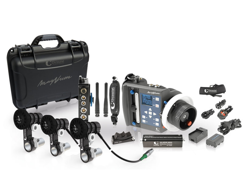 Chrosziel MN-300 MagNum 3-Axis Wireless Lens Control System with Chrosziel Motors