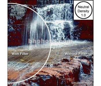 Tiffen Filters 4X4 ND1.0 FILTER - 44ND10 -