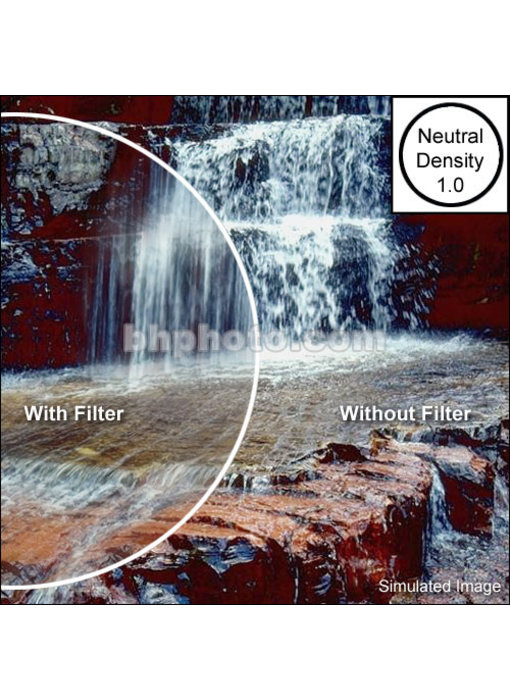 Tiffen Filters 4X4 ND1.0 FILTER - 44ND10 -