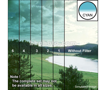 4X4 CLR/CYAN 3 GRAD HE FILTER - 44CGCY3H -