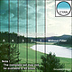 4X4 CLR/CYAN 3 GRAD HE FILTER - 44CGCY3H -