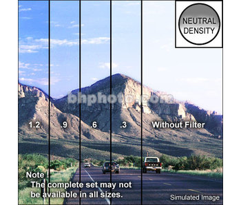 4X4 CLR/ND1.2 GRAD HE FILTER - 44CGN12H -